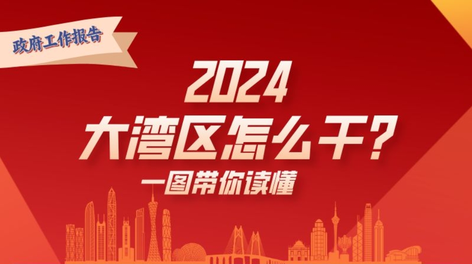 2024年，大灣區(qū)怎么干？一圖讀懂→